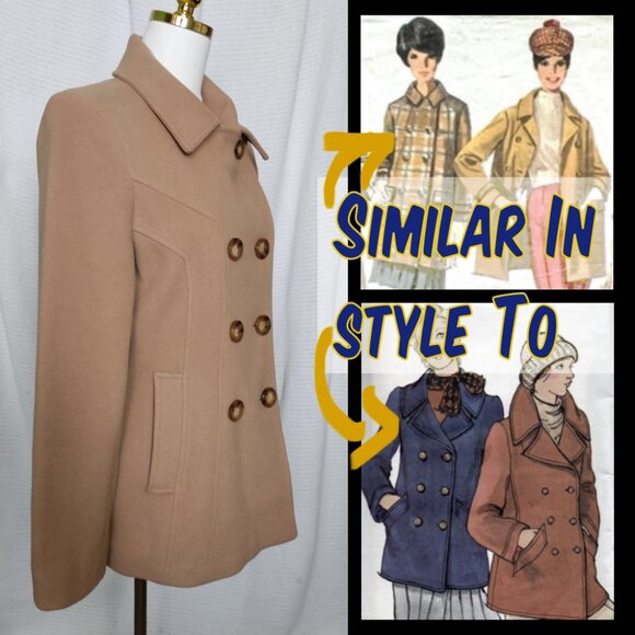 Anne Klein | Women's wool blend coat | Size Medium - Picture 1 of 16